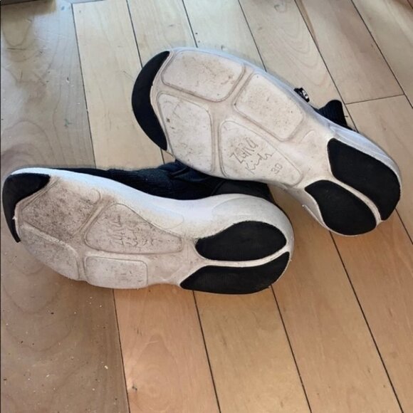 Zara boys black socks sneakers boots size 30 EUR 12.5 US - Picture 6 of 9